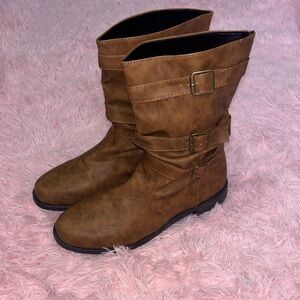 Brown Boots Size 8 Women’s